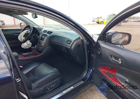 2007 Lexus Gs 350 from USA, damaged, VIN JTHCE96S070006580